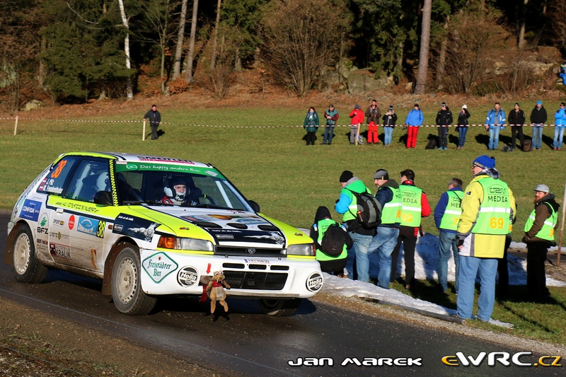 Illustration for article titled Rally photos from beyond the WRC